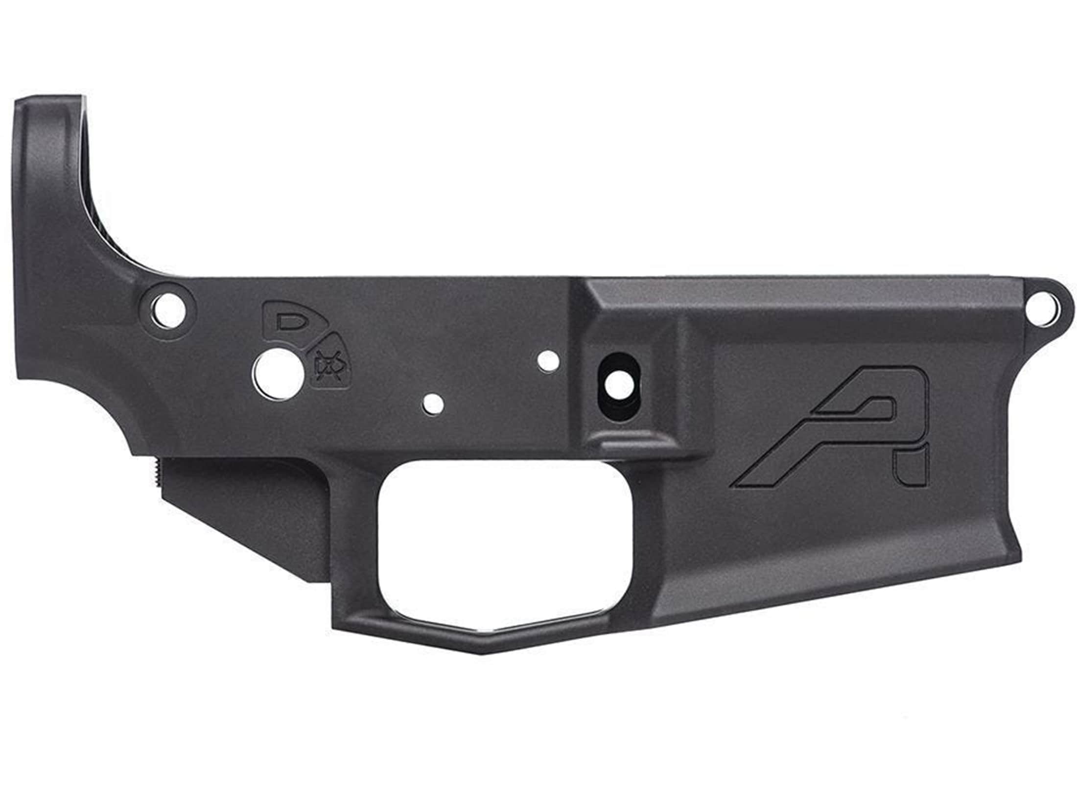 Aero Precision M4E1 Stripped AR-15 Lower Receiver, Special Edition: Tacoma Heritage, Black
