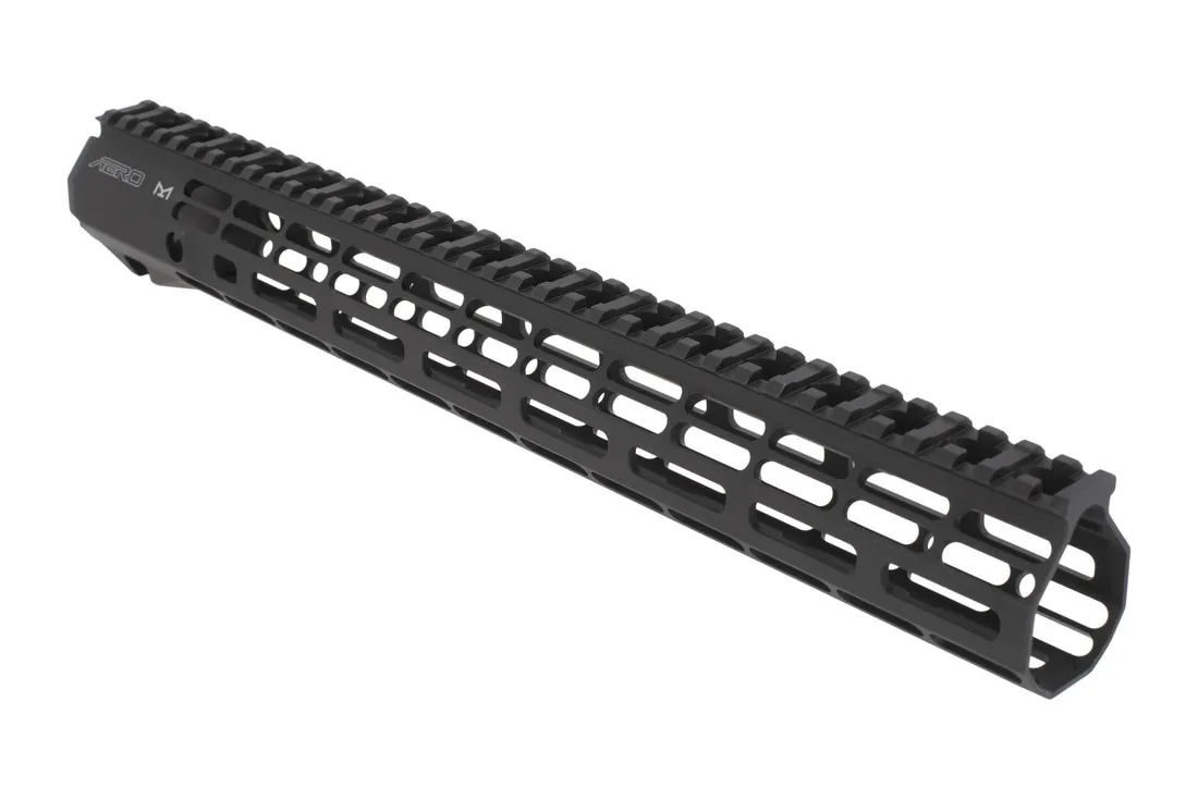 Aero Precision ATLAS R-ONE M-LOK AR-15 Handguard – Black – 15″