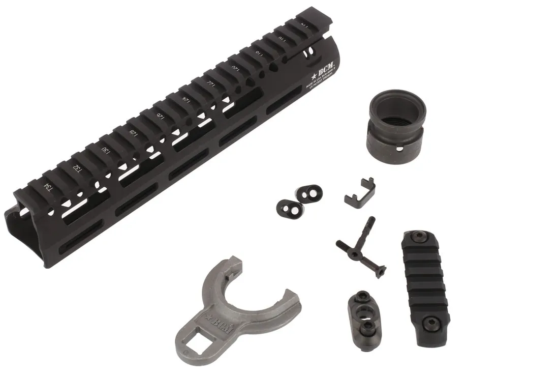 MFG MCMR Modular Rail AR-15 Handguard – M-LOK – 9″ — image 2