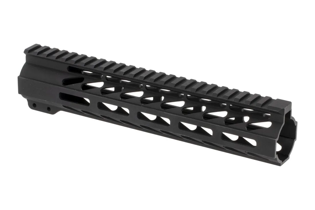 Ghost Firearms No Logo M-LOK AR-15 Handguard – Black – 10″