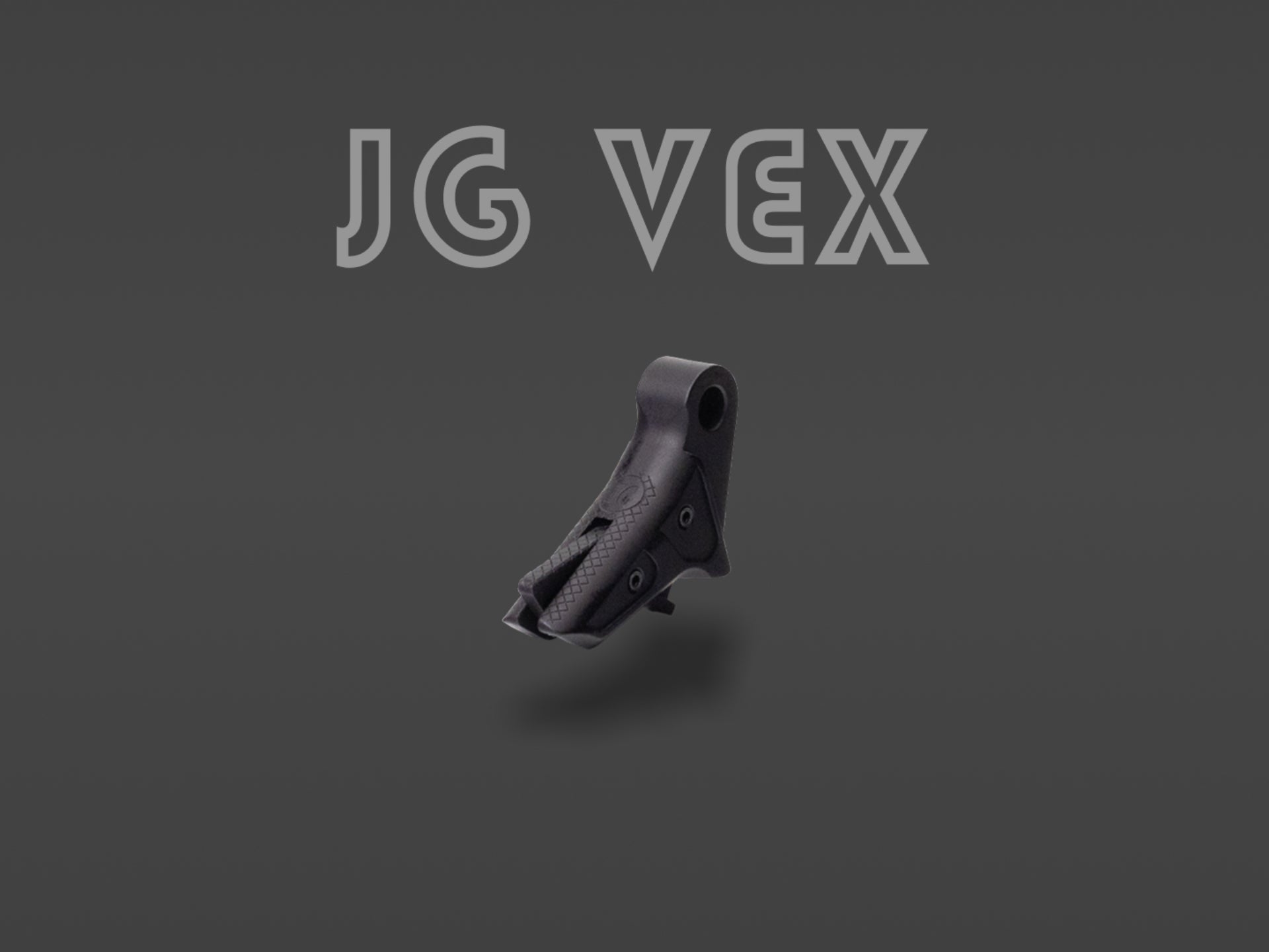JG VEX - CONVEX FACE TRIGGER SHOE