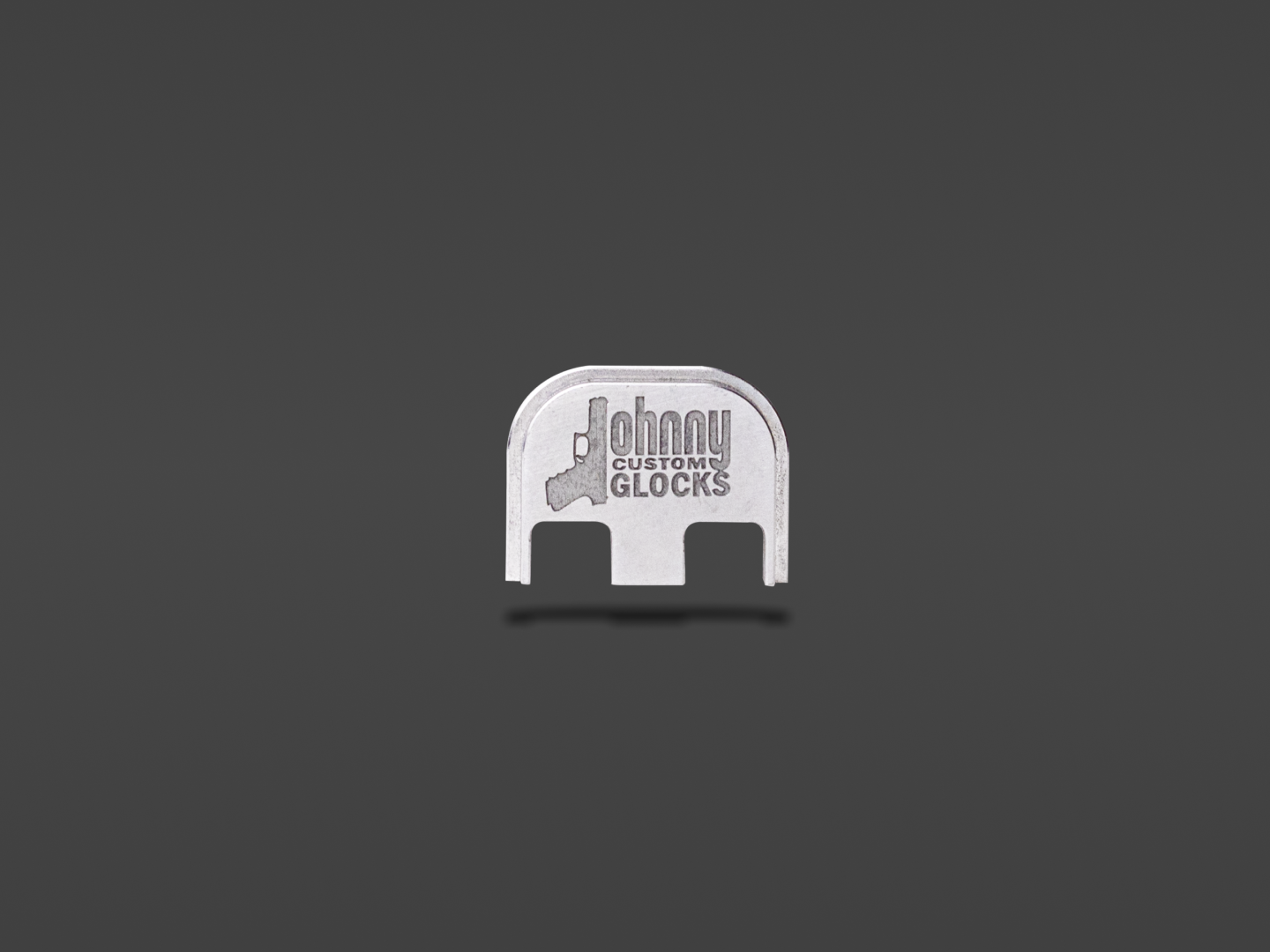 JOHNNY CUSTOM GLOCKS BASE PLATES &amp; BACK PLATE