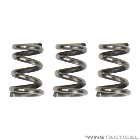 Sprinco USA AR-15 4-Coil Extractor Spring Upgrade Kit, 3-Pack